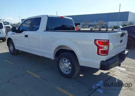 2018 Ford F-150 Xl z USA, uszkodzony, nr VIN 1FTEX1CGXJKF43152